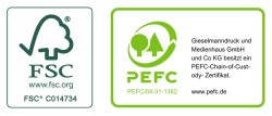 FSC und PEFC Zertifizierung