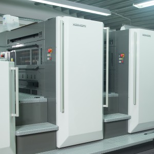 Komori Offsetmaschine Green Line 540 HCV